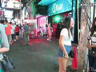 Pattaya Street Hookers and Thai Girls!